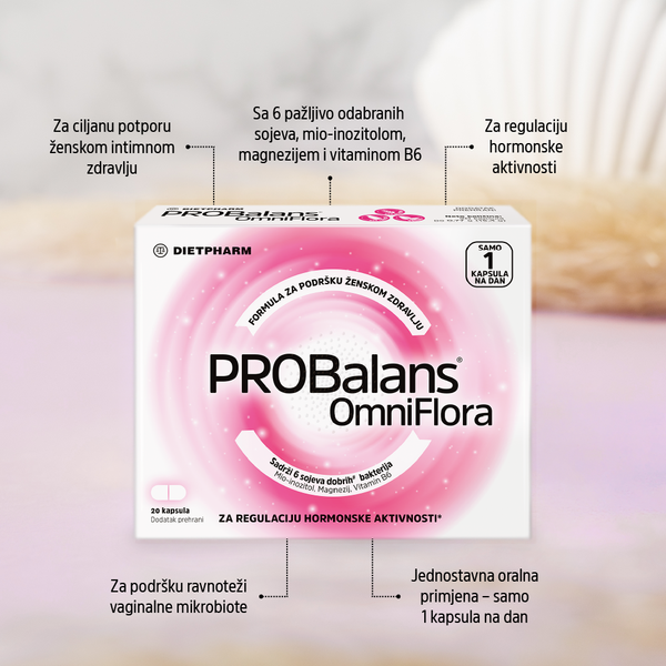 PROBalans® OmniFlora kapsule
