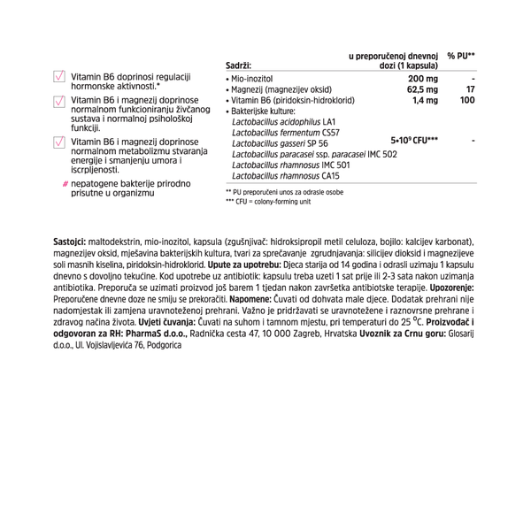 PROBalans® OmniFlora kapsule