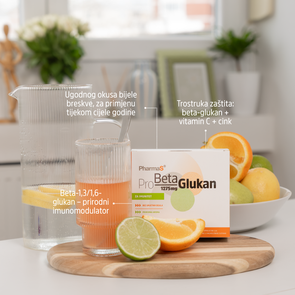 Pro Beta Glukan® 1275 mg vrećice