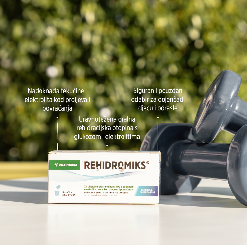 Rehidromiks® prašak