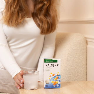 Dietpharm Kalcij + C šumeće tablete