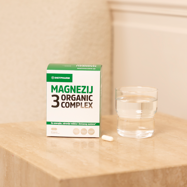 Magnesium 3 Organic Complex