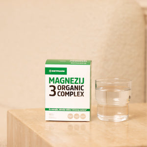 Magnesium 3 Organic Complex