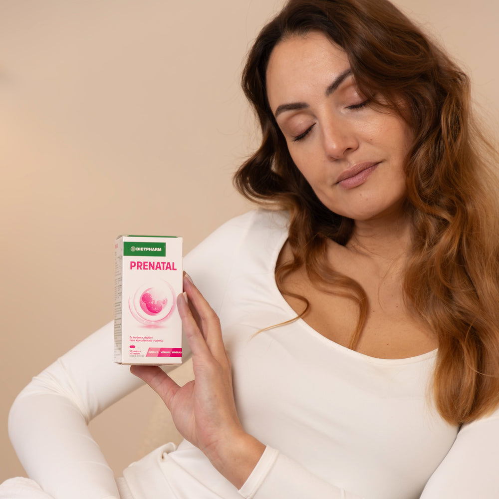 Prenatal tablete i kapsule