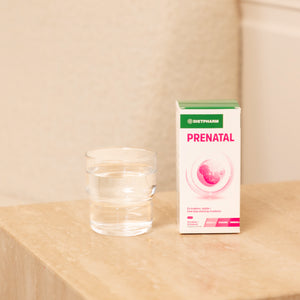 Prenatal tablets and capsules