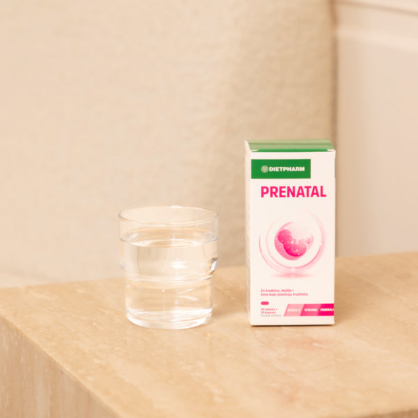 Prenatal tablets and capsules
