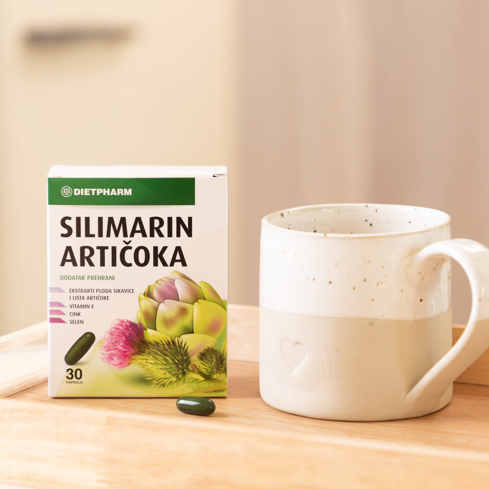 Silymarin Artichoke capsules