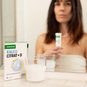 Kalcij Citrat + D šumeće tablete
