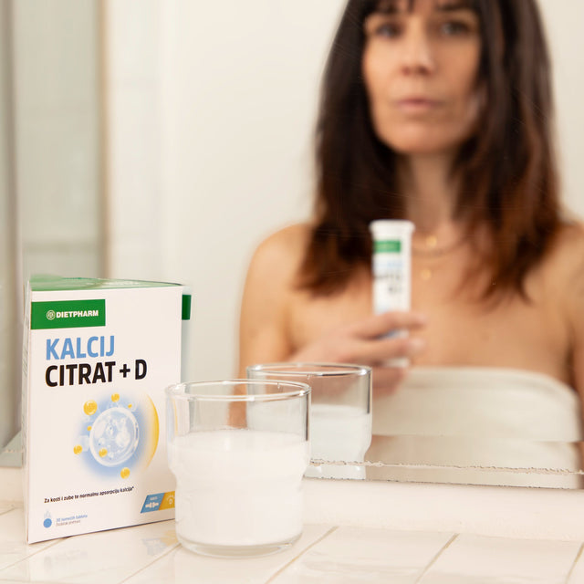 Kalcij Citrat + D šumeće tablete
