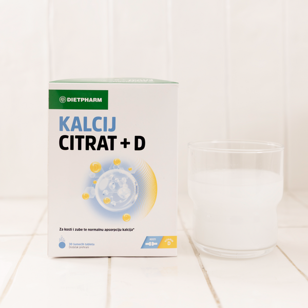 Kalcij Citrat + D šumeće tablete