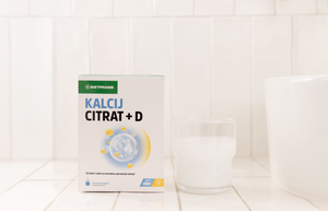 Kalcij Citrat + D šumeće tablete