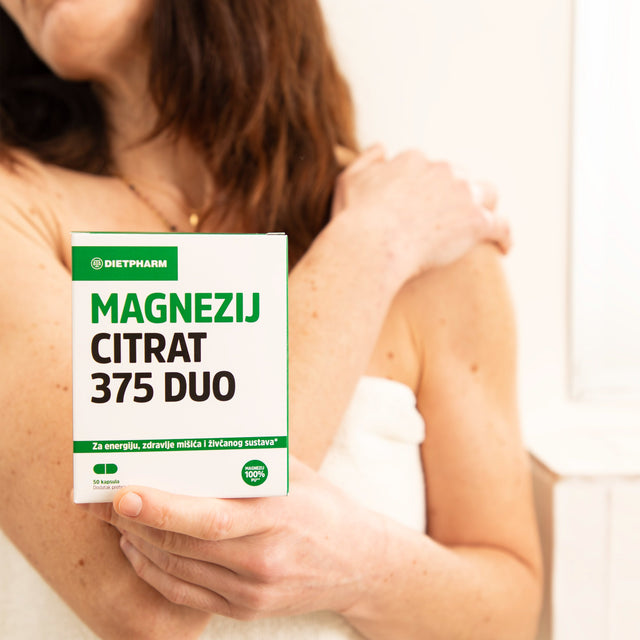 Magnezij Citrat 375 DUO kapsule