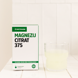 Magnezij Citrat 375 šumeće tablete
