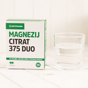 Magnezij Citrat 375 DUO kapsule