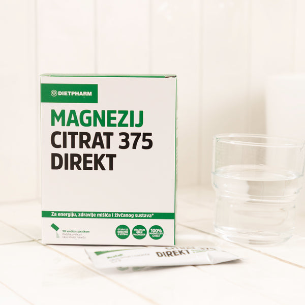 Magnesium Citrate 375 DIRECT powder