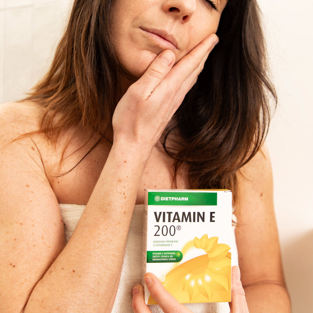 Vitamin E 200® capsules