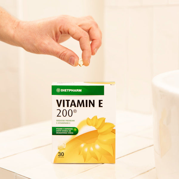 Vitamin E 200® capsules