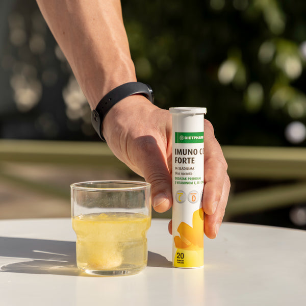Imuno C D® forte effervescent tablets