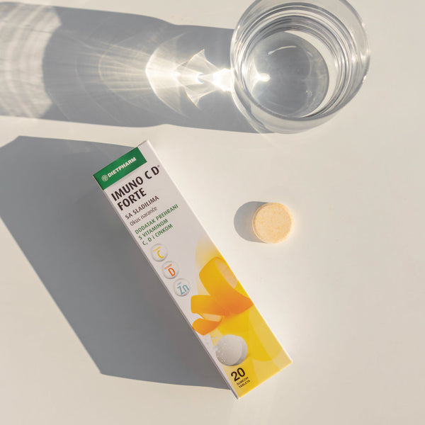 Imuno C D® forte effervescent tablets