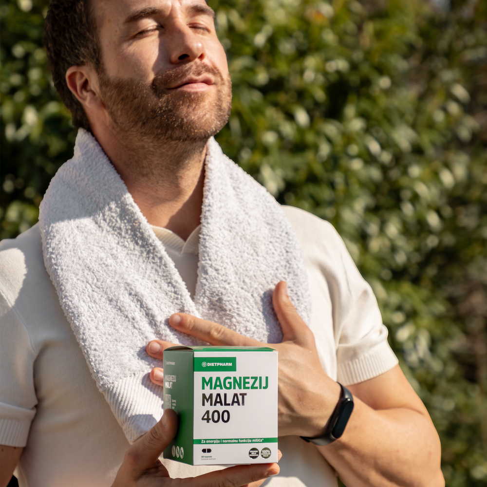 Magnesium Malate 400 capsules