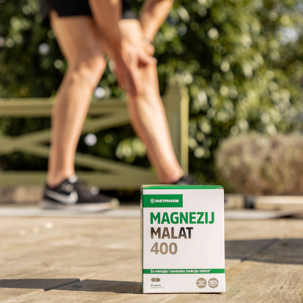 Magnezij Malat 400 kapsule