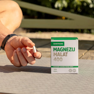 Magnezij Malat 400 kapsule