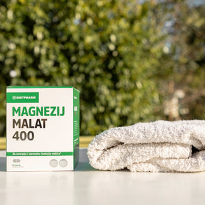Magnezij Malat 400 kapsule