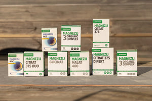 Magnezij Malat 400 kapsule