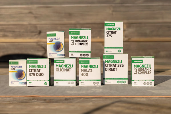 Magnezij Malat 400 kapsule