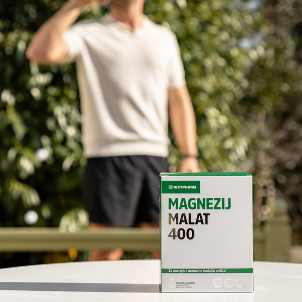 Magnezij Malat 400 prašak