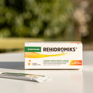 Rehidromiks® prašak s okusom naranče i limuna