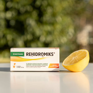 Rehidromiks® prašak s okusom naranče i limuna