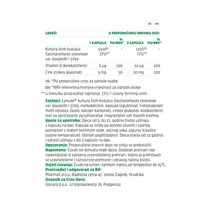 Boulardii Junior kapsule