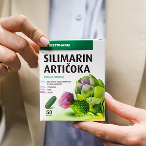 Silimarin Artičoka kapsule a 50