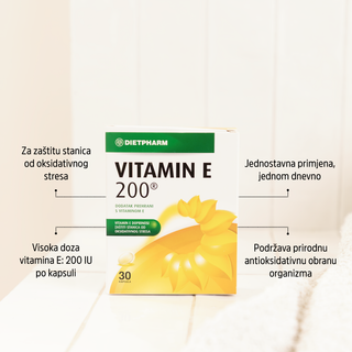 Vitamin E 200® kapsule