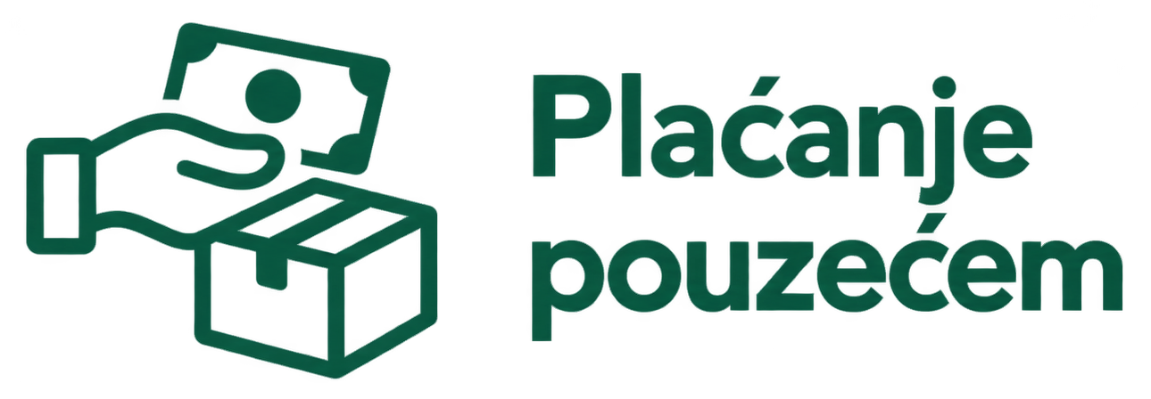 Placanje pouzecem Badge
