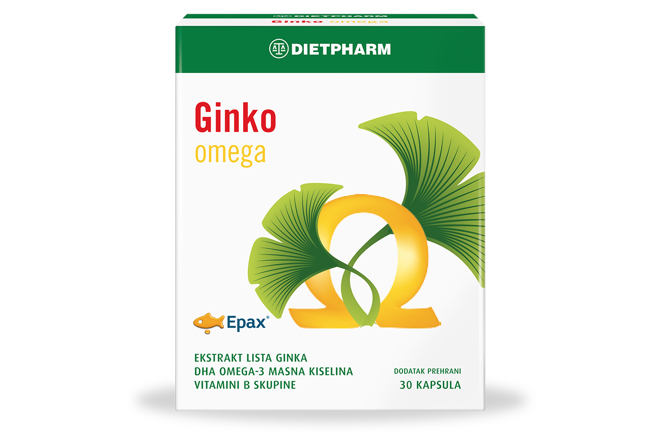 Ginko Omega capsules
